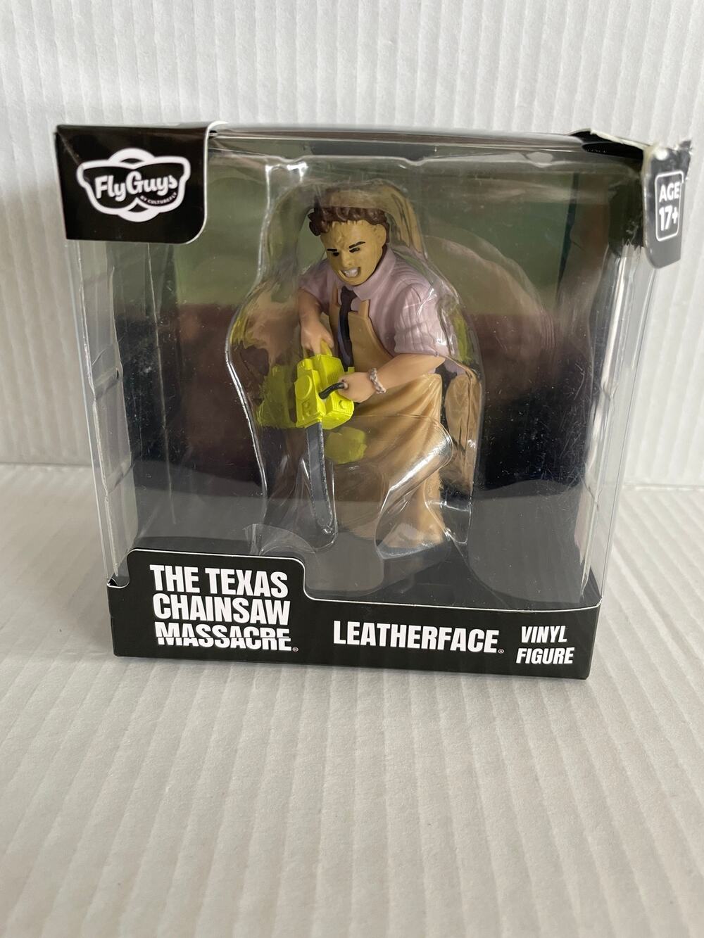 Culturefly Horror Texas Chainsaw Massacre Firgure 5" Action NEW